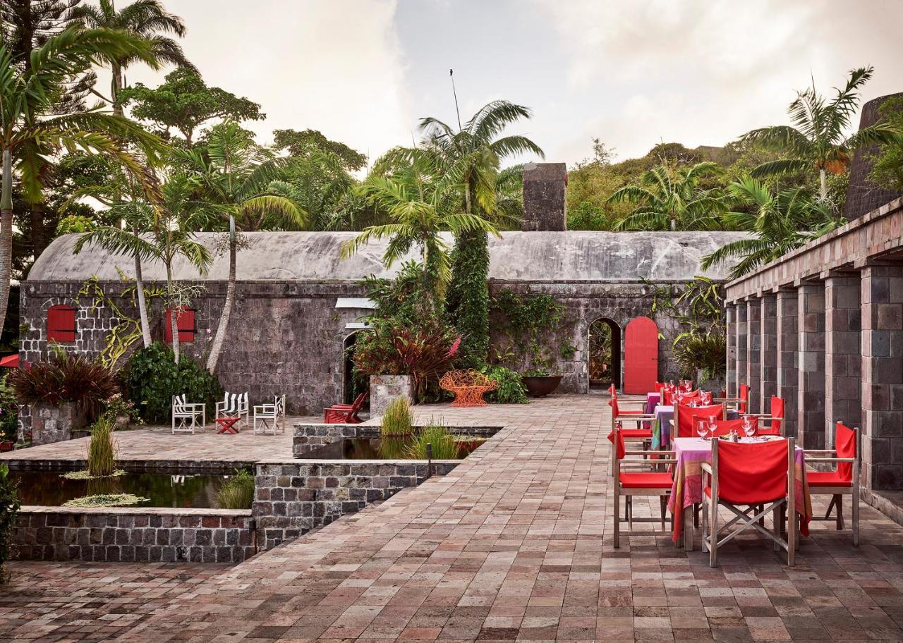 Golden Rock Nevis Hotel Екстериор снимка